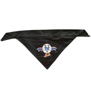 New York Mets Dog Bandana Size Large